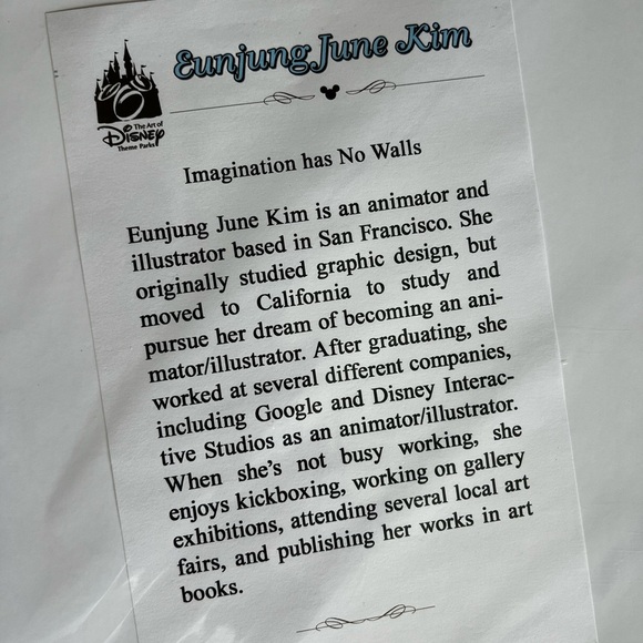 Disney Parks Rapunzel Art Print by Eunjung June Kim – Official Artist Series - Picture 6 of 6